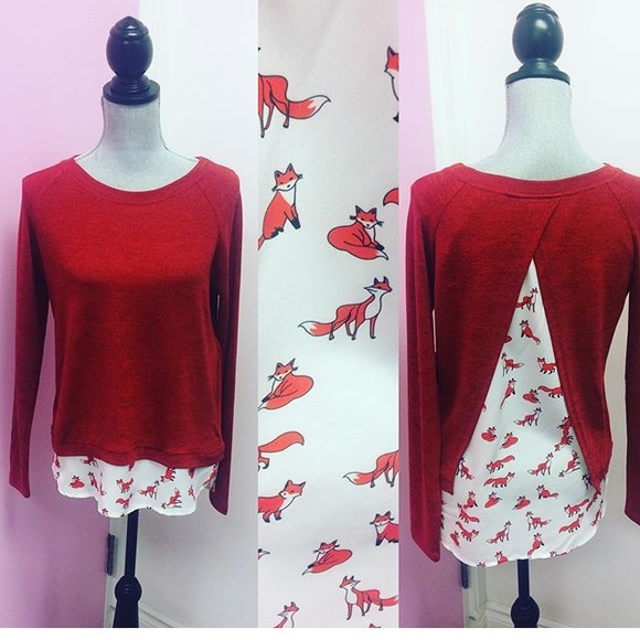 💖Fox top💖 - Picture 2 of 8